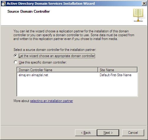 Setting Up an Additional Domain Controller With Windows Server 2008