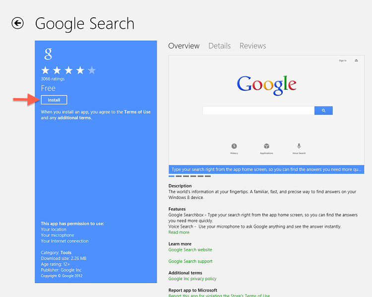 How to Download and Install Google Search and Chrome in Windows 8 ...