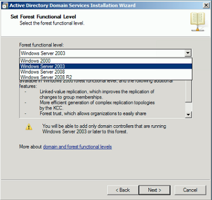 How to Raise the Forest and Domain Functional Levels in Windows Server ...
