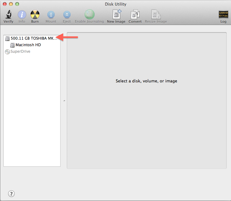 How To Partition Hard Disk in MAC OSX - ElMajdal.net