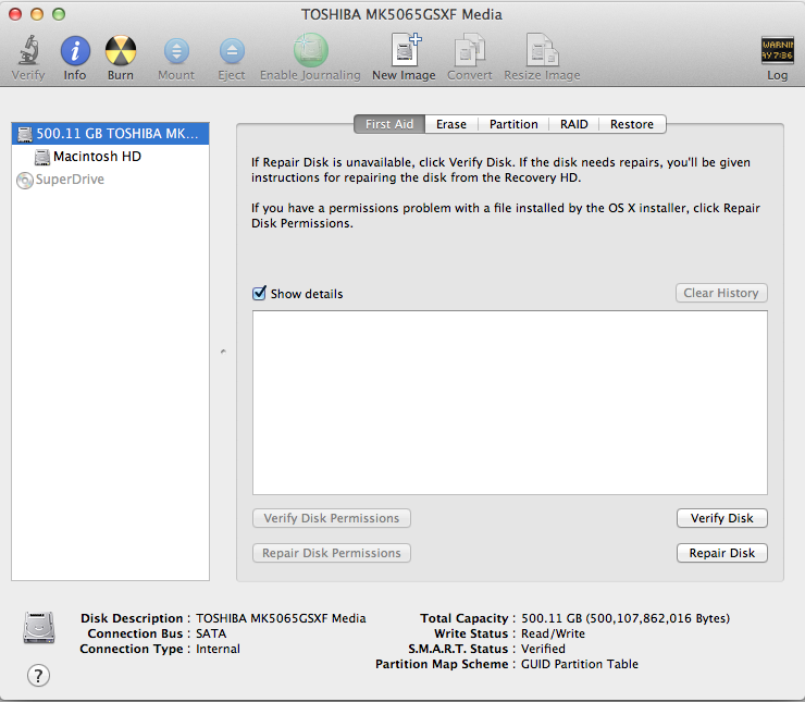 How To Partition Hard Disk in MAC OSX - ElMajdal.net