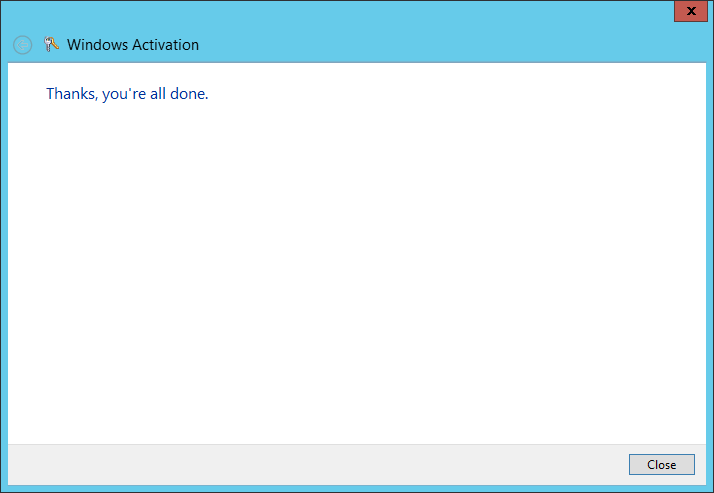 How To Activate Windows Server 2012 – ElMajdal.net