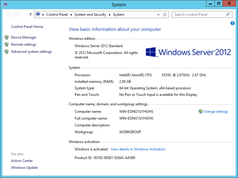 How To Change Computer Name in Windows Server 2012 - ElMajdal.net