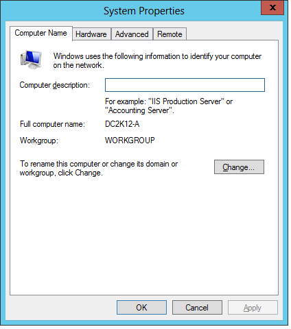 How To Join Windows Server 2012 to a Domain - ElMajdal.net