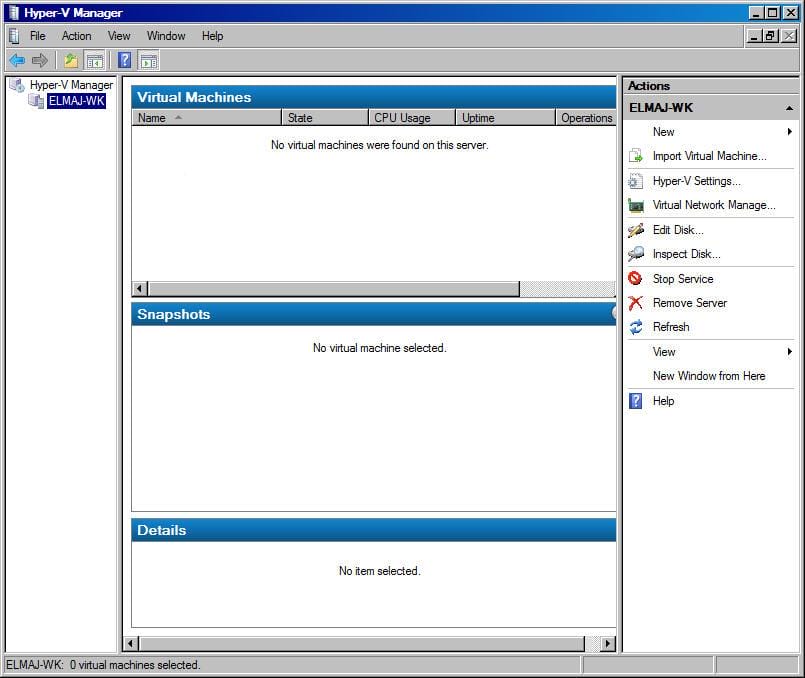 Installing Hyper-V and Deploying Windows Server 2008 as Your First ...