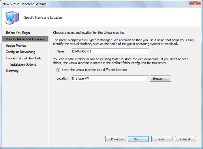 Installing Hyper-V and Deploying Windows Server 2008 as Your First ...