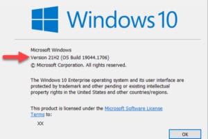 How To Check which Edition, Version or OS Build of Windows 10 You Have ...