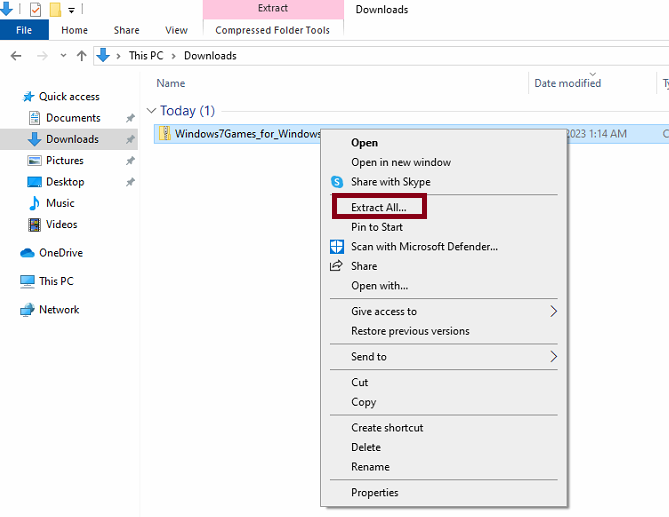 How To Install Windows 7 Games In Windows 10/11