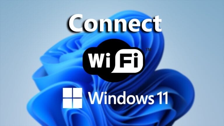 Computer Window 11 Wireless Image How to Connect to Wi-Fi in Windows 11 – ElMajdal.net