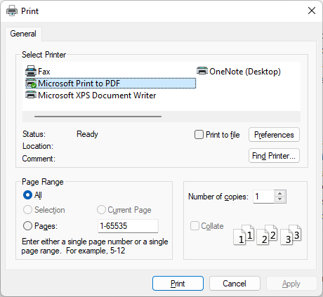 How To Print To PDF In Windows 11 And Windows 10