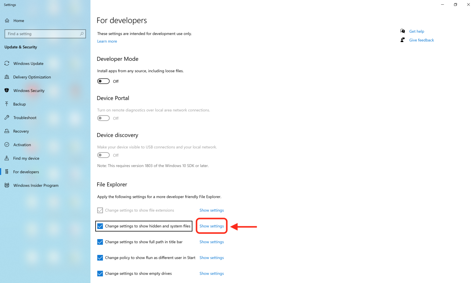 How To Show Hidden Files in Windows 10 – ElMajdal.net