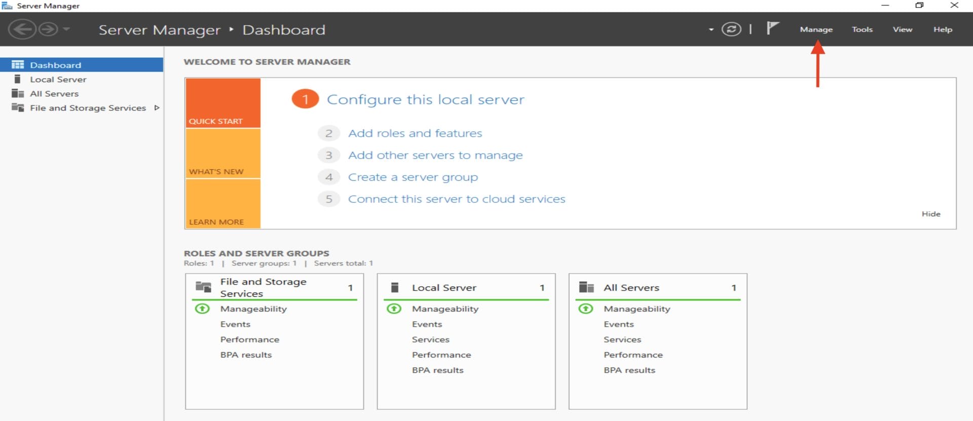 How To Disable/Stop Server Manager Automatic Opening In Windows Server 2012/2016/2019/2022