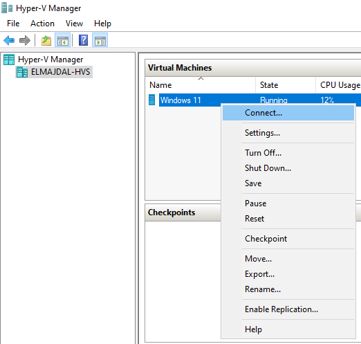 How To Create A Virtual Machine With Hyper-V in Windows Server 2016 ...