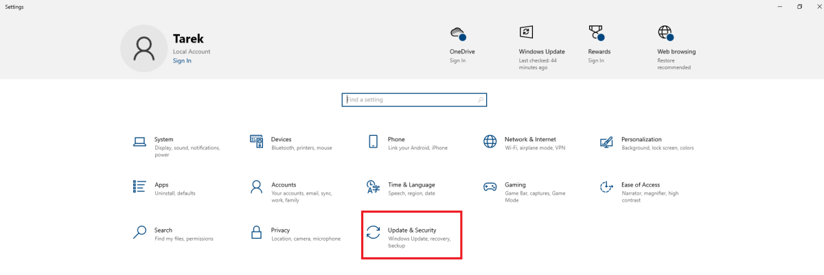 How To Fix Windows Update Problems In Windows 10 – ElMajdal.net