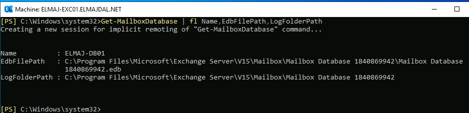 How To Move Exchange Server 2019 Mailbox Database And Logs To Another ...