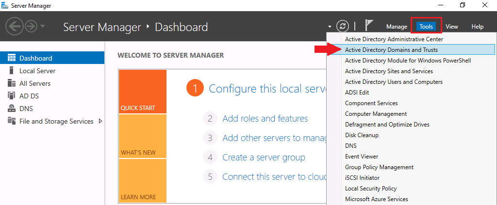 How To Check Active Directory Forest And Domain Functional Level In ...
