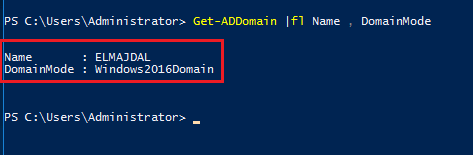 How To Check Active Directory Forest And Domain Functional Level In ...