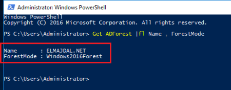 How To Check Active Directory Forest And Domain Functional Level In ...