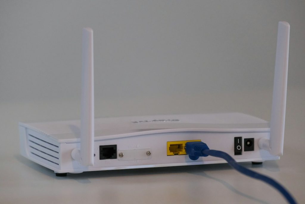 Home broadband wireless router and Ethernet connections for Windows 11 Wi-Fi troubleshooting